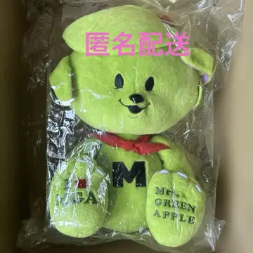 Mrs. GREEN APPLE 메멜 봉제 인형 미개봉 새상품