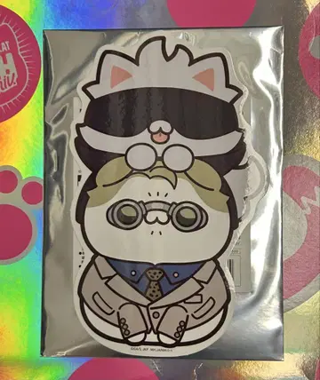 주술회전 MEGA CAT 주술 냥코 고죠 사토루 나나미 켄토 스티커