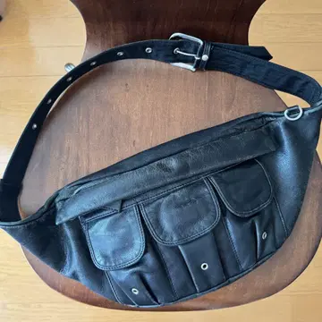 SHINYA NOMOTO(신야노모토) 가죽 바디백