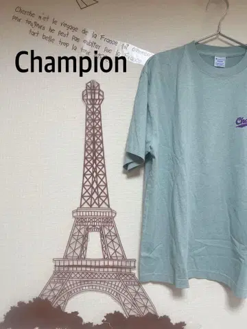 Champion T셔츠 남성용 M 사이즈