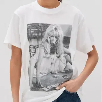 ANINE BING 아니 빙 LILI TEE BRIGITTE BARDO