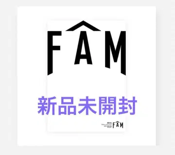 [미개봉 새상품] timelesz FAM 2025 투어 팜플렛