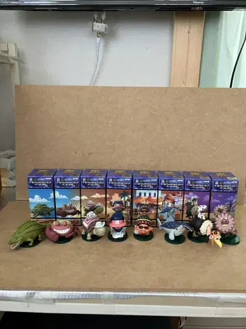 원피스 월드 콜렉션 ZOO vol 3 컴프 전종 세트 개봉 중고