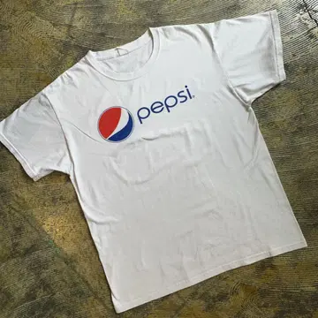 PEPSI 셔츠 펩시 L 사이즈 반팔 빈티지 90년대 기업