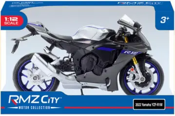 도유샤 1/12 2022 Yamaha YZF-R1M 블랙 완성품