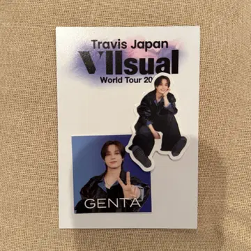 Travis Japan VIIsual 왈츠 스티커 마츠다 겐타