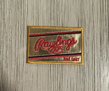 레어! 미사용 새상품 봉제선 없음 Rawlings 롤링스 골드 라벨