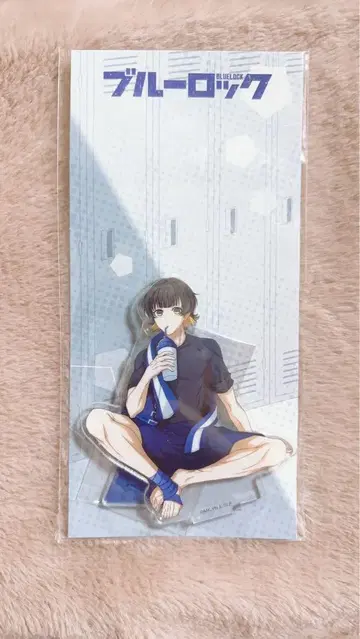 블루 록 바치라 메구루 풀타임 아크릴 스탠드
