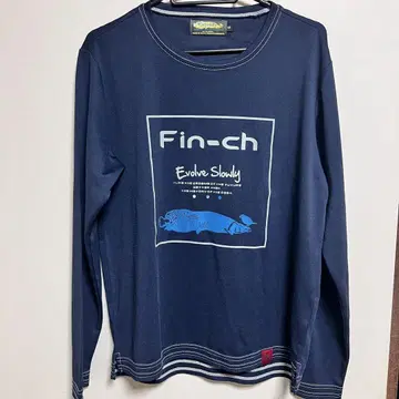fin-ch 핀치 롱T셔츠 긴팔 S사이즈