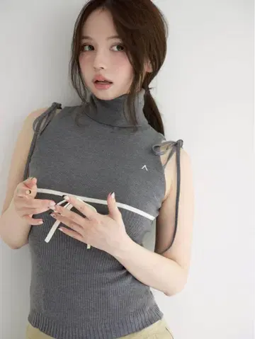 Adele ribbon tank AM1431