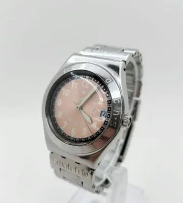 SWATCH 스와치 IRONY 아이로니 AG2001 손목시계 쿼츠