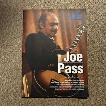 JOE PASS 조 패스 재즈 기타 스코어