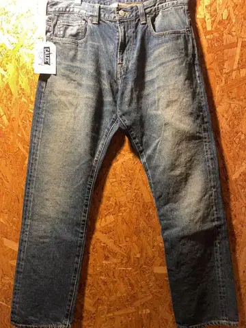 CALEE USED 테이퍼드 데님 팬츠 32인치