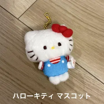 헬로키티 산리오 마스코트 키링 SWIMMER