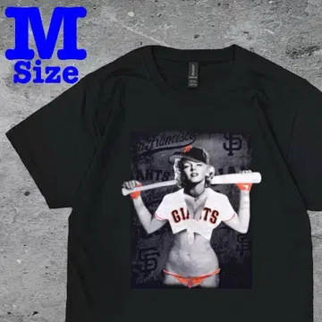 샌프란시스코 자이언츠 반팔 티셔츠 마릴린 몬로 블랙