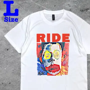 RIDE 라이드 Going Blank Again 반팔 t셔츠 화이트