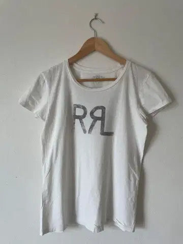 RRL 반팔 티셔츠 화이트