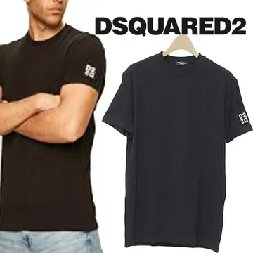 DSQUARED2 디스퀘어드 소매 로고 티셔츠 S 203020