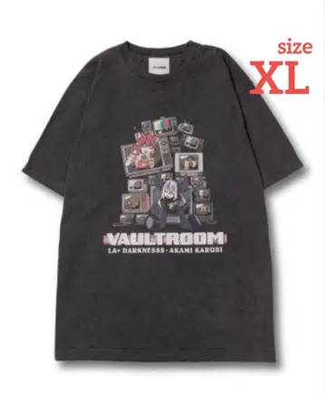 VR x LAPKARU TEE XL 라플라스 카루비 vaultroom