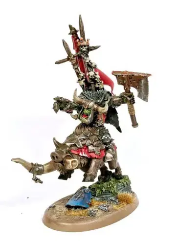 GORBAD IRONCLAW ORRUK WARHAMMER