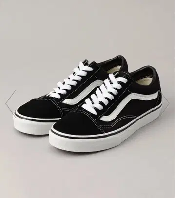 Vans 반스 올드스쿨 블랙/화이트 로우컷 스니커즈