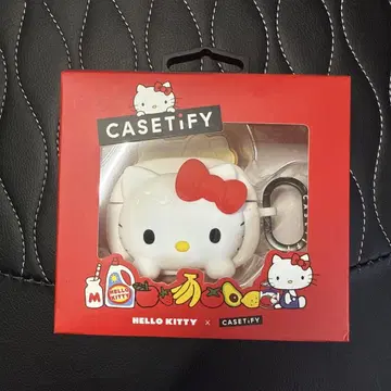 미개봉 새상품 헬로키티 airpods pro 2 케이스 CASETiFY