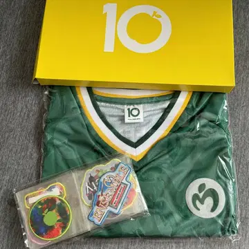 Mrs. GREEN APPLE 10주년 기념 게임 셔츠 세트