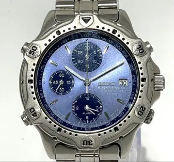 SEIKO 세이코 7T32-6E40 쿼츠 크로노그래프 다이버즈