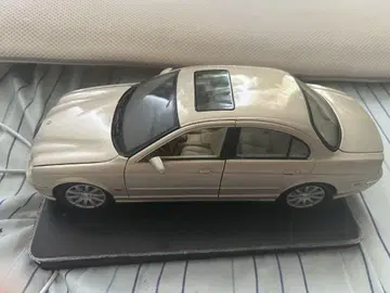마이스토 jaguar S-TYPE 골드 1/18