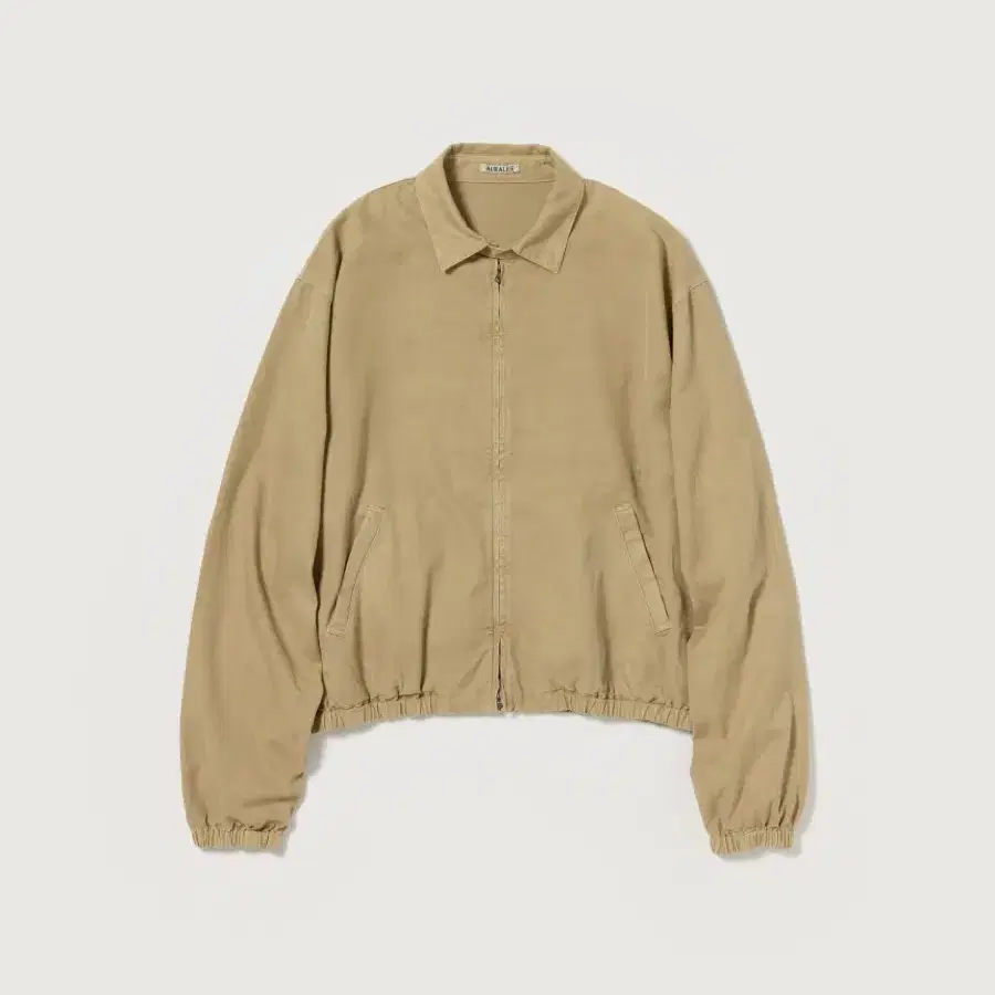 AURALEE 오라리 Auralee Gabardine Swing Top Beige #오라리