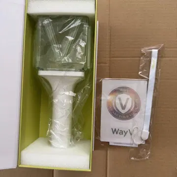 WayV 응원봉 웨이션V 공식 공식 구매 미개봉 새상품