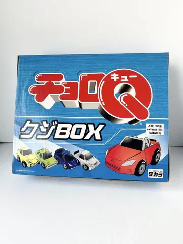쵸로Q 쿠지BOX 미개봉 새상품