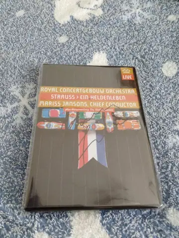 마리스 얀손스 사인 DVD