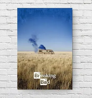 대형 영화 포스터 브레이킹 배드 Breaking Bad US판 of 3