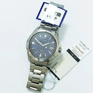 작동품 SEIKO SPIRIT 솔라 티타늄 세이코 스피릿