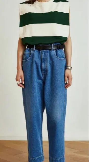 PHEENY VINTAGE DENIM BIG JEANS 데님 팬츠