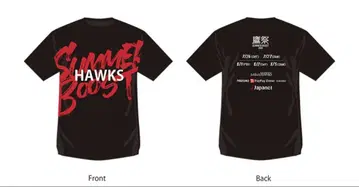 SoftBank HAWKS SUMMER BOOST 티셔츠 등 3세트