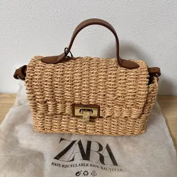 ZARA 숄더백 새상품 카고백