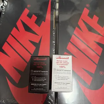 베어브릭 Michael Jordan 1985 AIR JORDAN 4개
