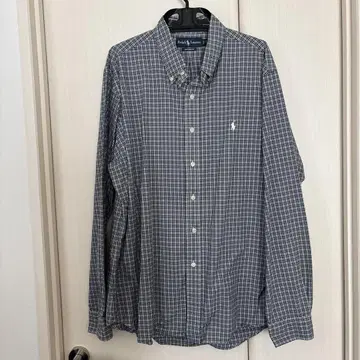 Ralph Lauren 커스텀 핏 긴팔 셔츠