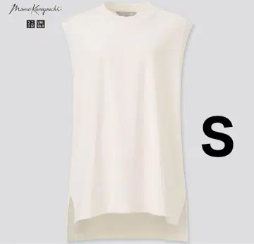[새상품] UNIQLO mame 에어리즘 코튼 오버 T 사이즈 S