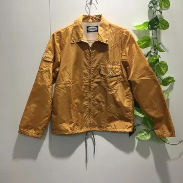 [ BEAMS BOY ] 아우터 무지 오렌지 집업 F 사이즈