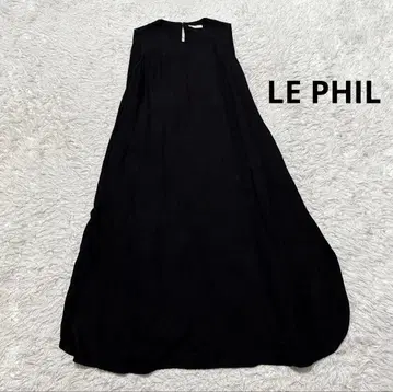 LE PHIL 르필 슬리브리스 원피스 린넨 혼방