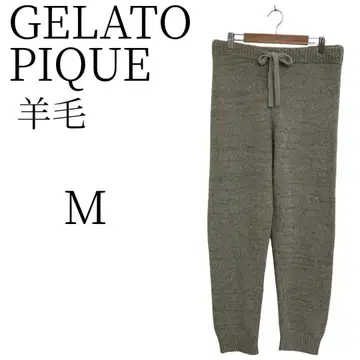 새상품급 GELATO PIQUE 젤라또피케 그린 이지 팬츠 M