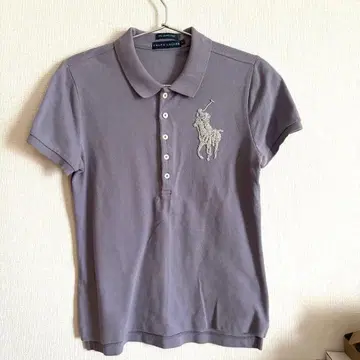Ralph Lauren The Skinny Polo L 퍼플