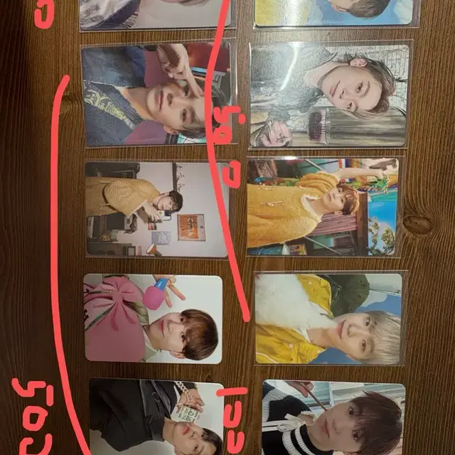 세븐틴 승관 포카 팔아요