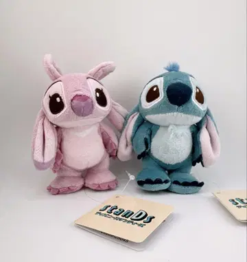 스티치 봉제 인형 Disney stanDs 릴로 & 스티치 디즈니