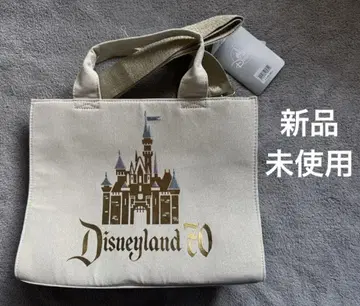 [새상품 미사용] 잠자는 숲속의 미녀 토트백 DISNEYLAND 70TH