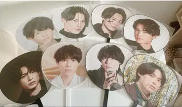 마츠무라 호쿠토 역대 부채 8 세트
