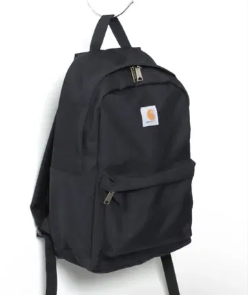 Carhartt 블랙 백팩